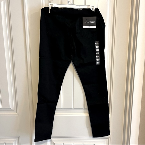 Motherhood Maternity Pants - Motherhood Maternity Indigo Blue Bella Secret Fit Belly Skinny Leg Pants